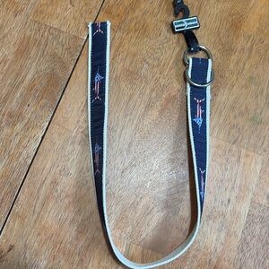 NWT boys Moonshine Belt USA Fish on Navy